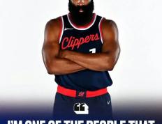 哈登爆发新星，掀起高潮刷新纪录，逆转取胜球队迎来希望！