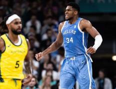 字母哥在澳大利亚队比赛中连败，精彩发挥引发热议！