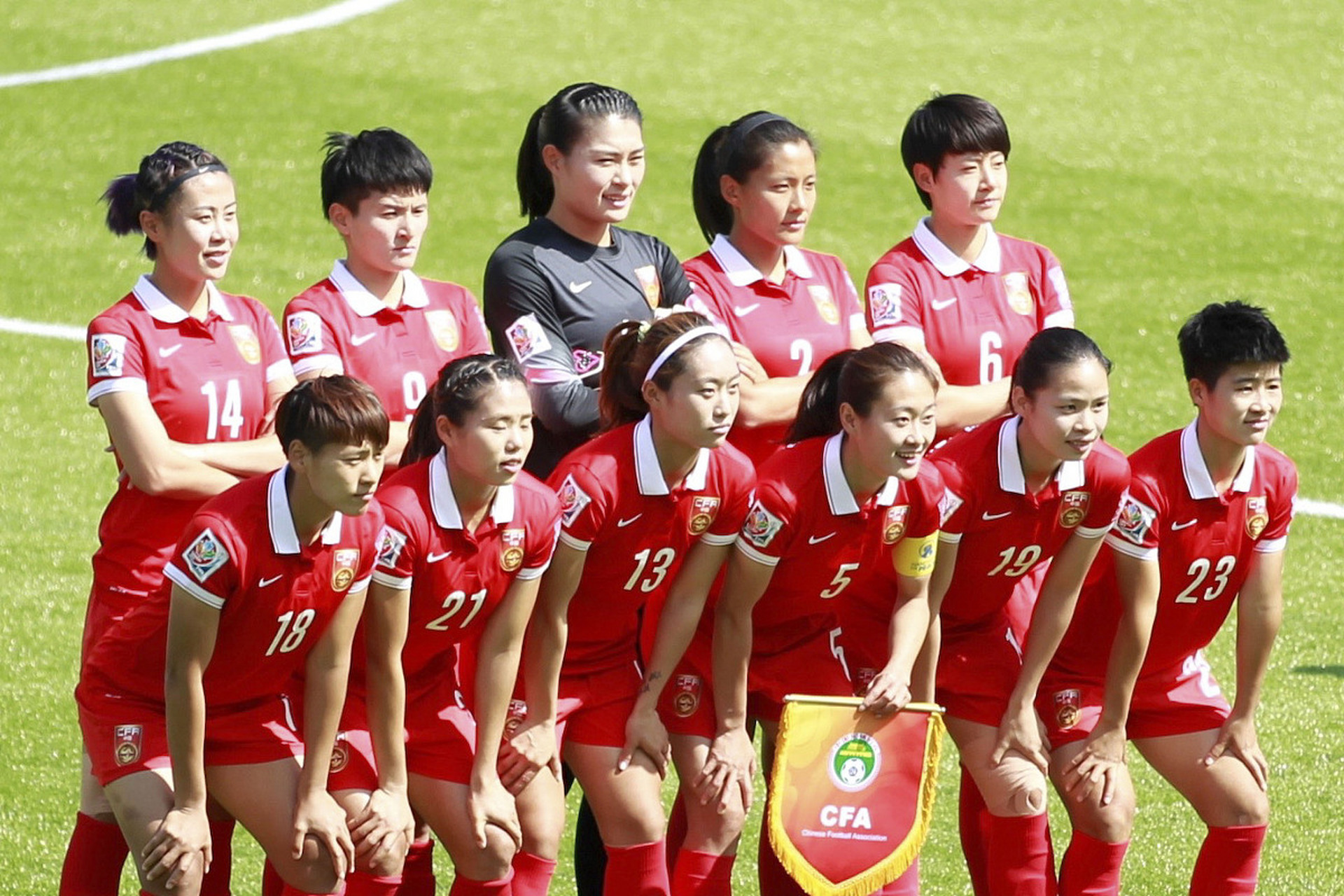 中国女足再次展现实力，晋级半决赛